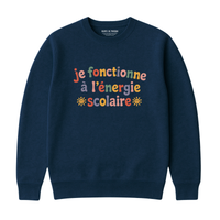 Sweatshirt Énergie Scolaire