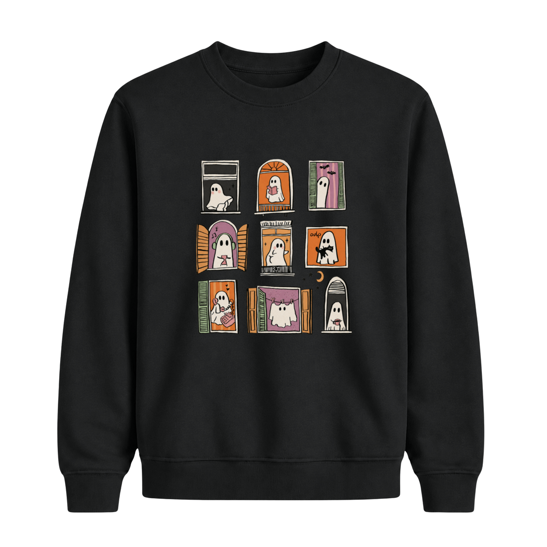 Sweatshirt Fantômes Fenêtres