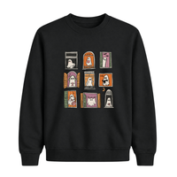 Sweatshirt Fantômes Fenêtres
