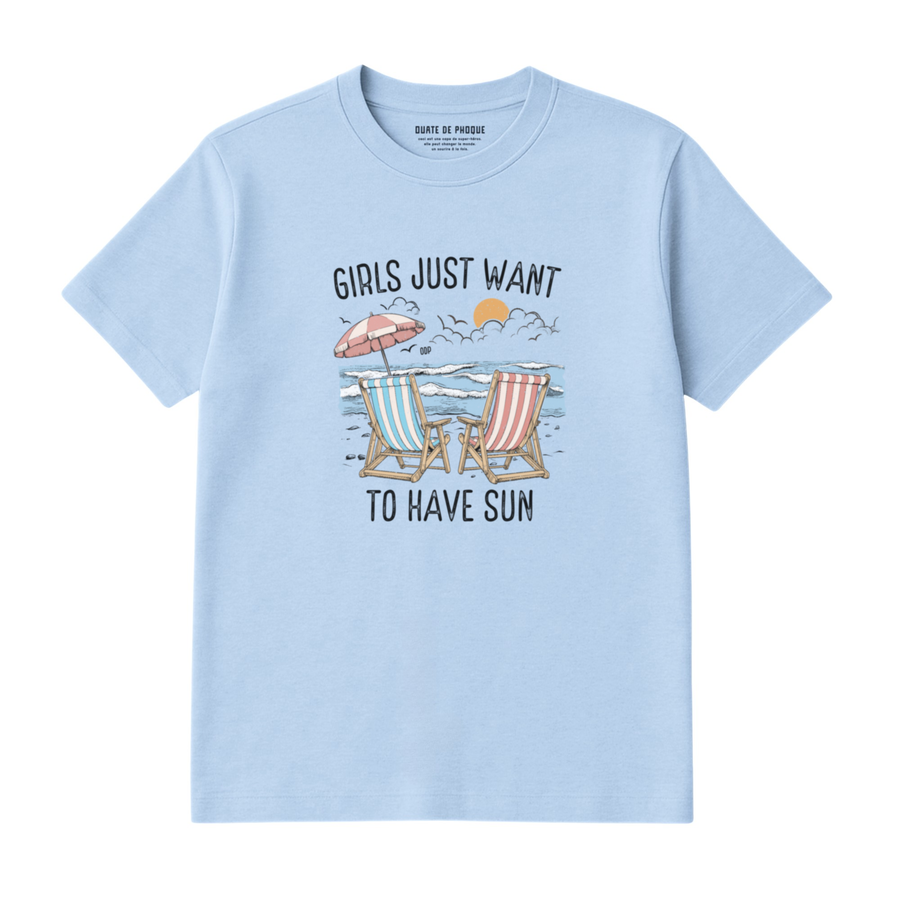 T-Shirt Wanna Have Sun