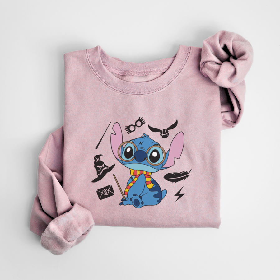 SWEATSHIRT STITCH POTTER - FLORAL