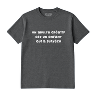 T-Shirt Adulte Créatif