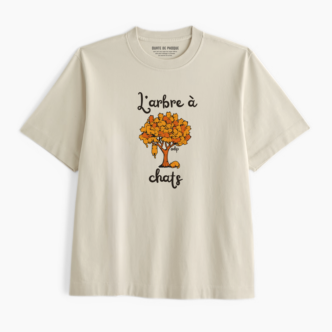 T-SHIRT ARBRE À CHATS