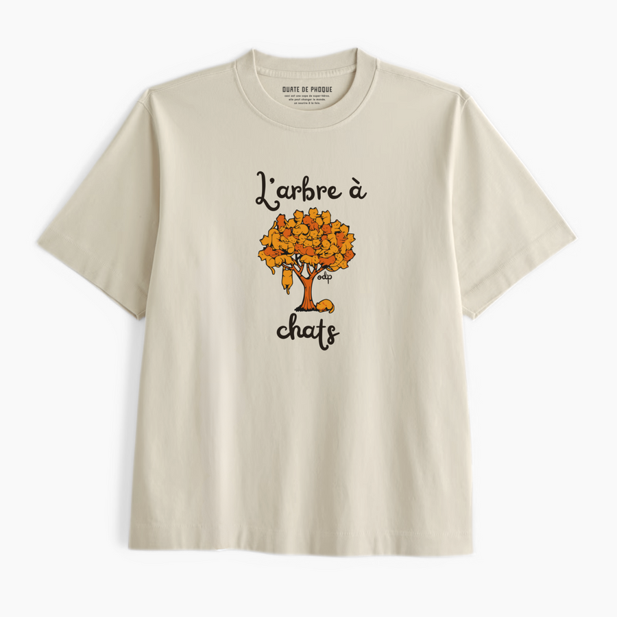 T-SHIRT ARBRE À CHATS