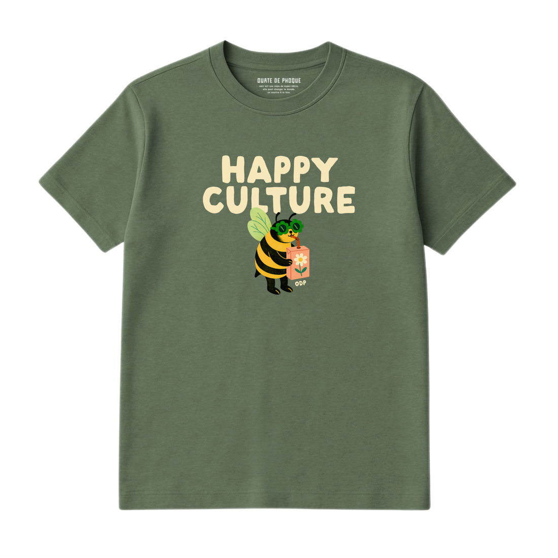 T-Shirt Happy Culture