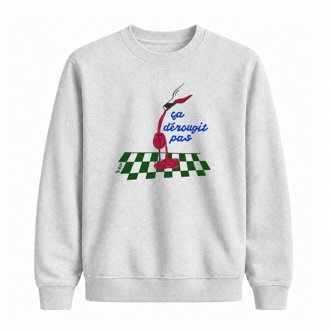 Sweatshirt Dérougit Pas
