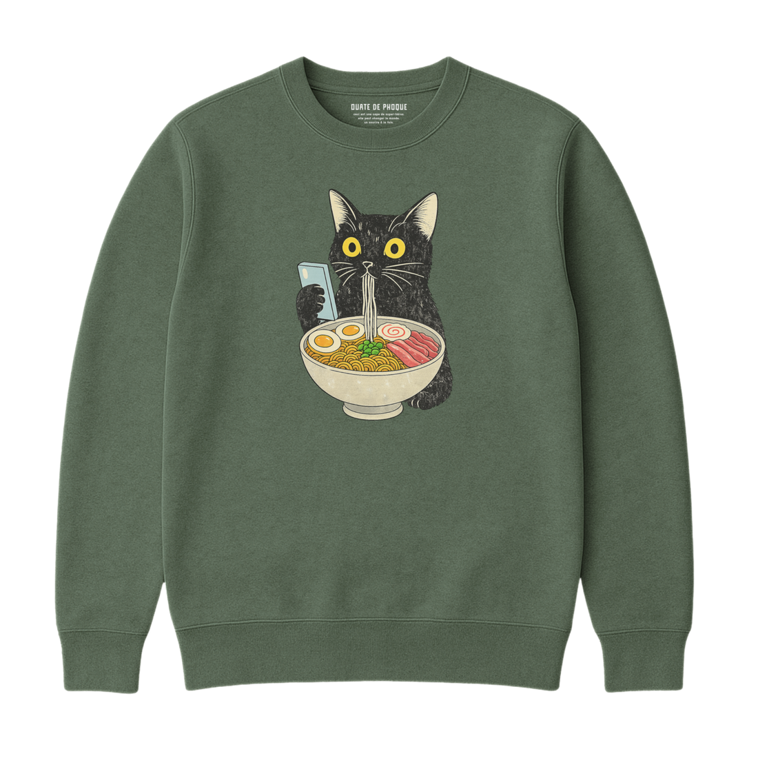 Sweatshirt Chat Ramen
