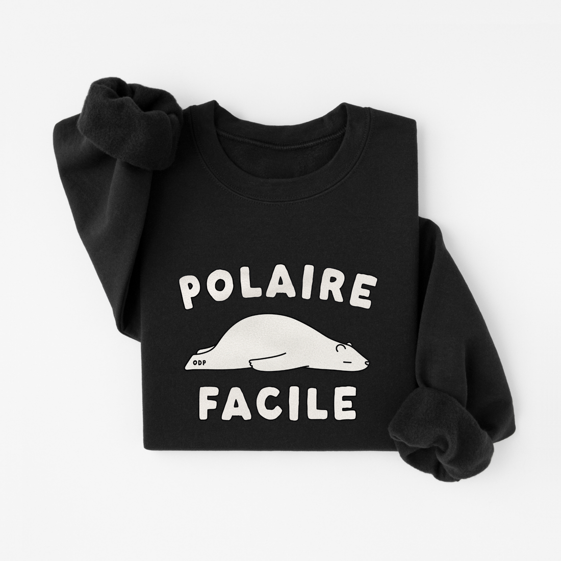 Sweatshirt Polaire Facile - Enfant