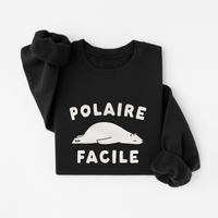 Sweatshirt Polaire Facile - Enfant