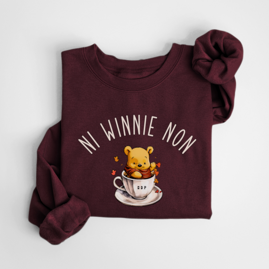 NO WINNIE NO SWEATSHIRT