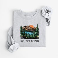 SWEATSHIRT LAC LISSE