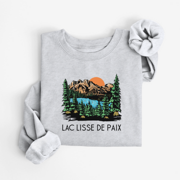 SWEATSHIRT LAC LISSE