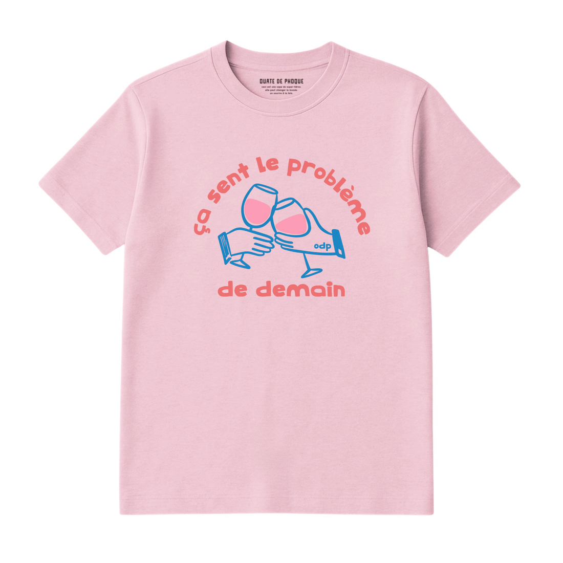T-Shirt Problème De Demain