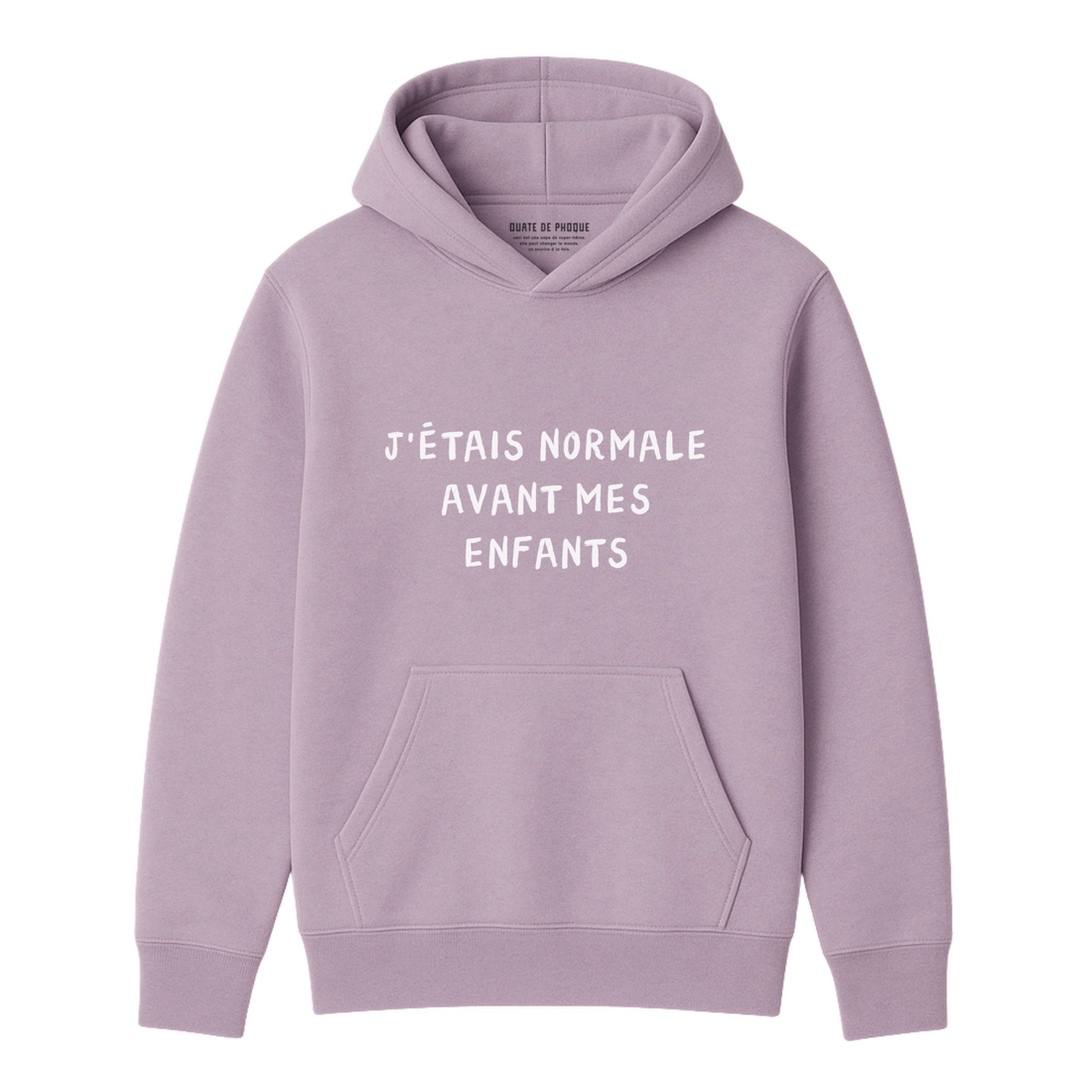 Hoodie Normale Avant Enfants