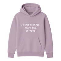 Hoodie Normale Avant Enfants