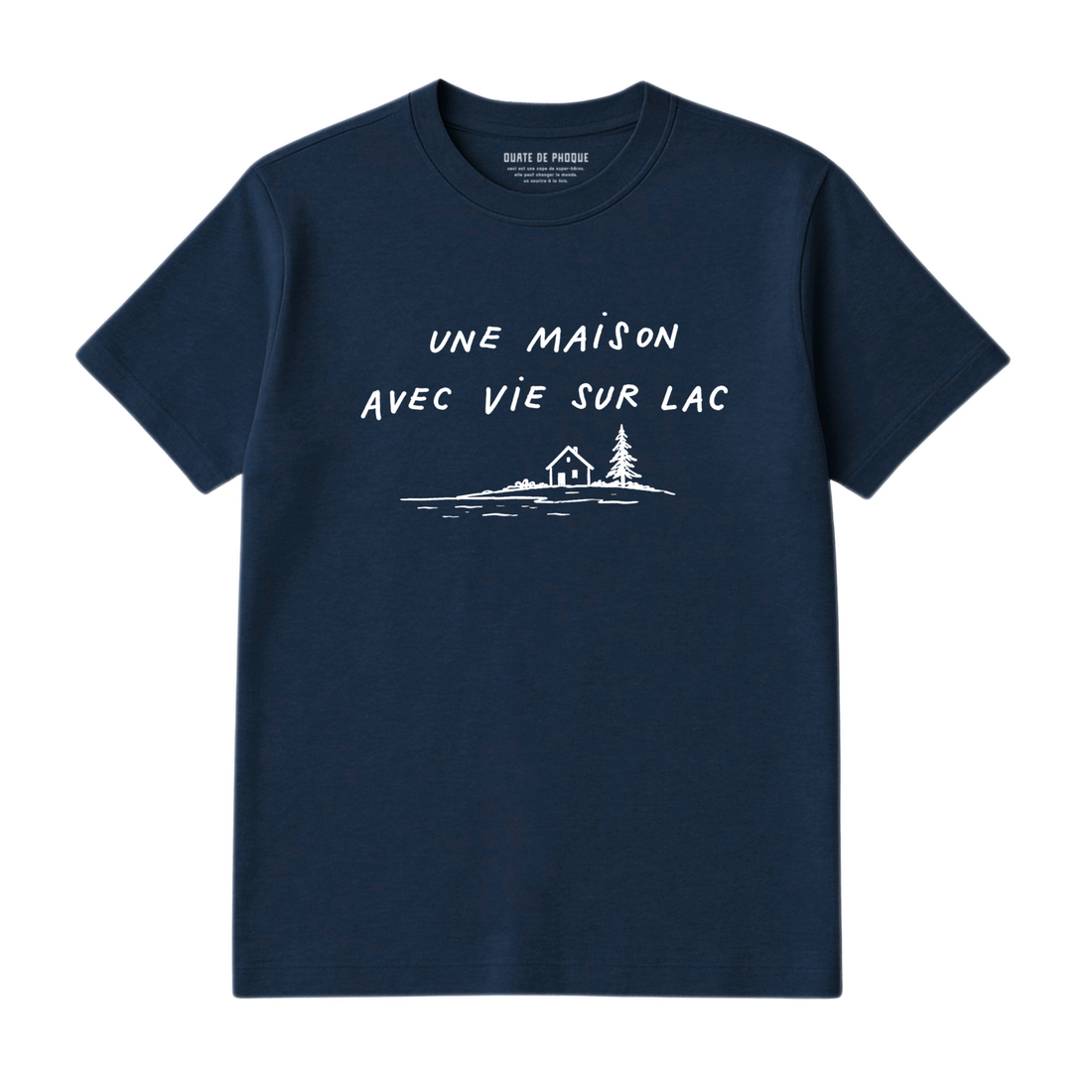 T-Shirt Vie Sur Le Lac