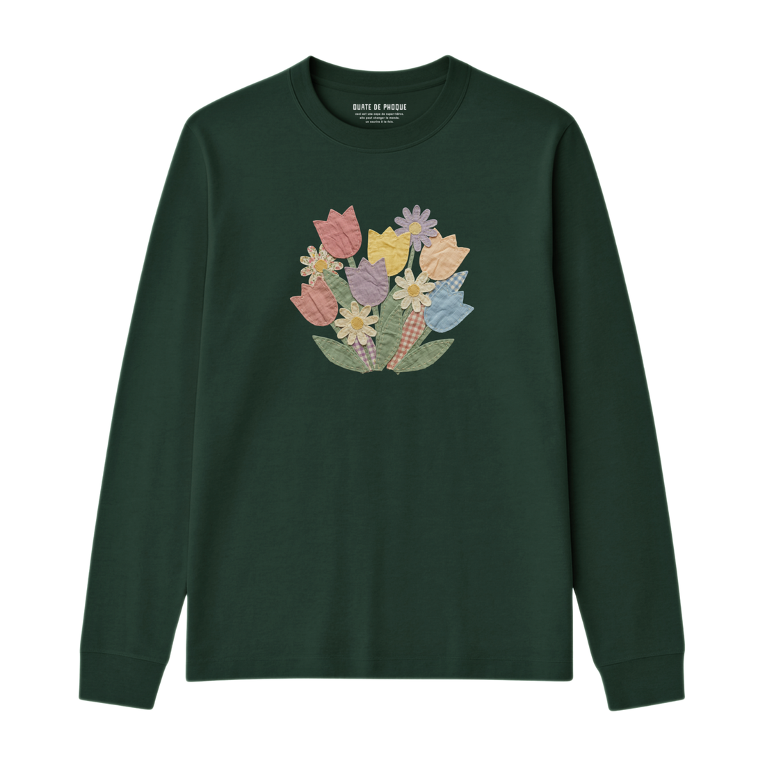 Longsleeve Tulipes Patch
