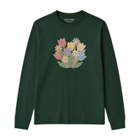 Longsleeve Tulipes Patch