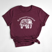 T-SHIRT ÉLÉPHANTASTIQUE