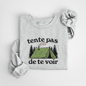 SWEATSHIRT TENTE PAS - GRUAU