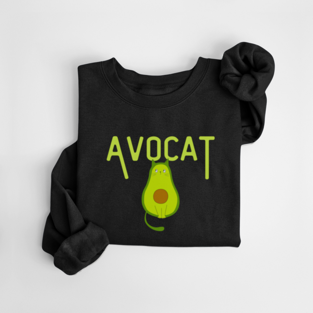 SWEATSHIRT AVOCAT - ENFANT