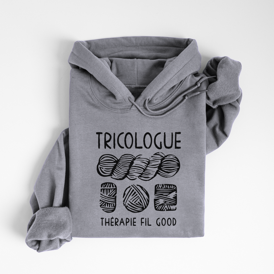HOODIE TRICOLOGUE