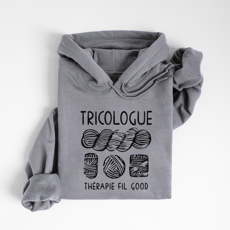 HOODIE TRICOLOGUE