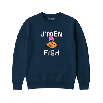 Sweatshirt Fish - Enfant