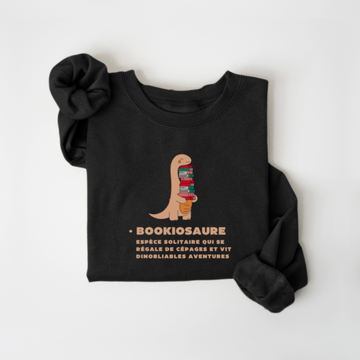 SWEATSHIRT BOOKIOSAURE - ENFANT