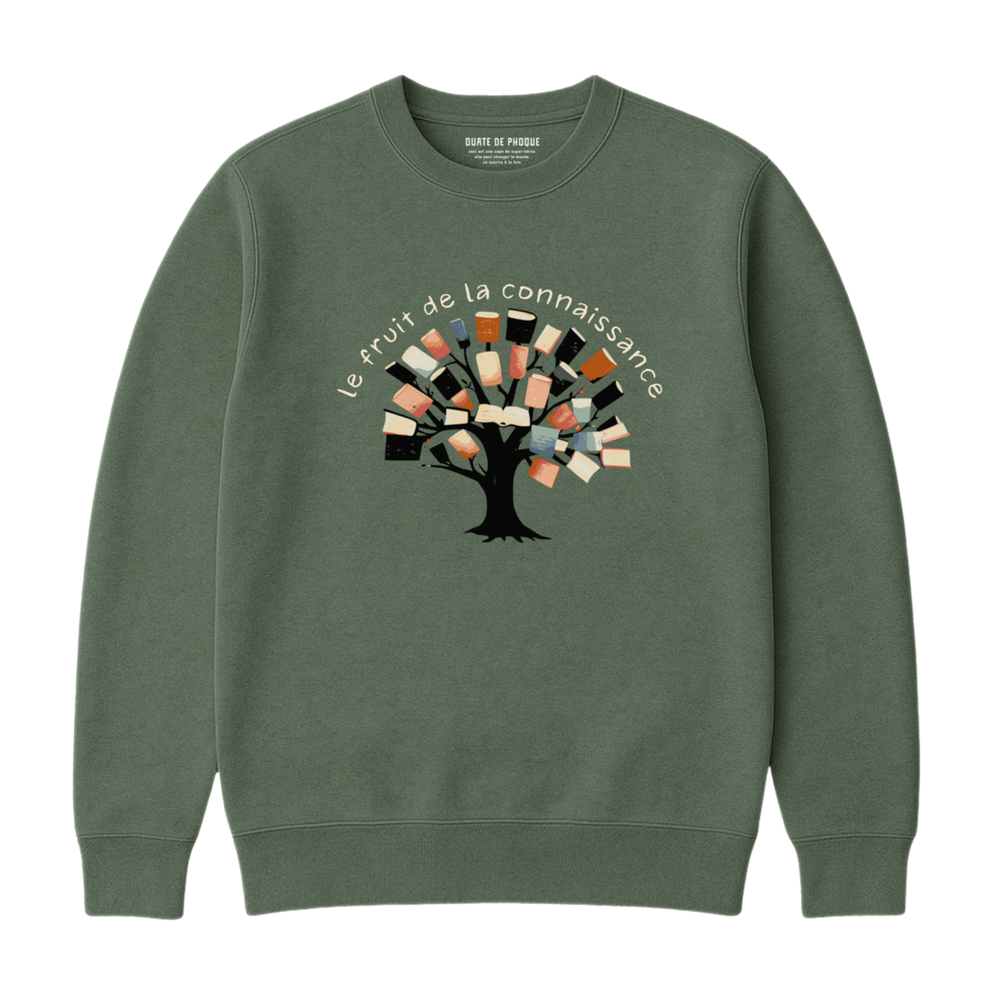 Sweatshirt Fruit De La Connaissance