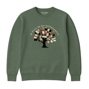 Sweatshirt Fruit De La Connaissance