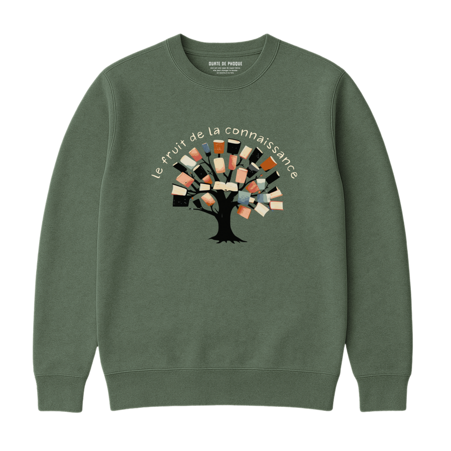 Sweatshirt Fruit De La Connaissance