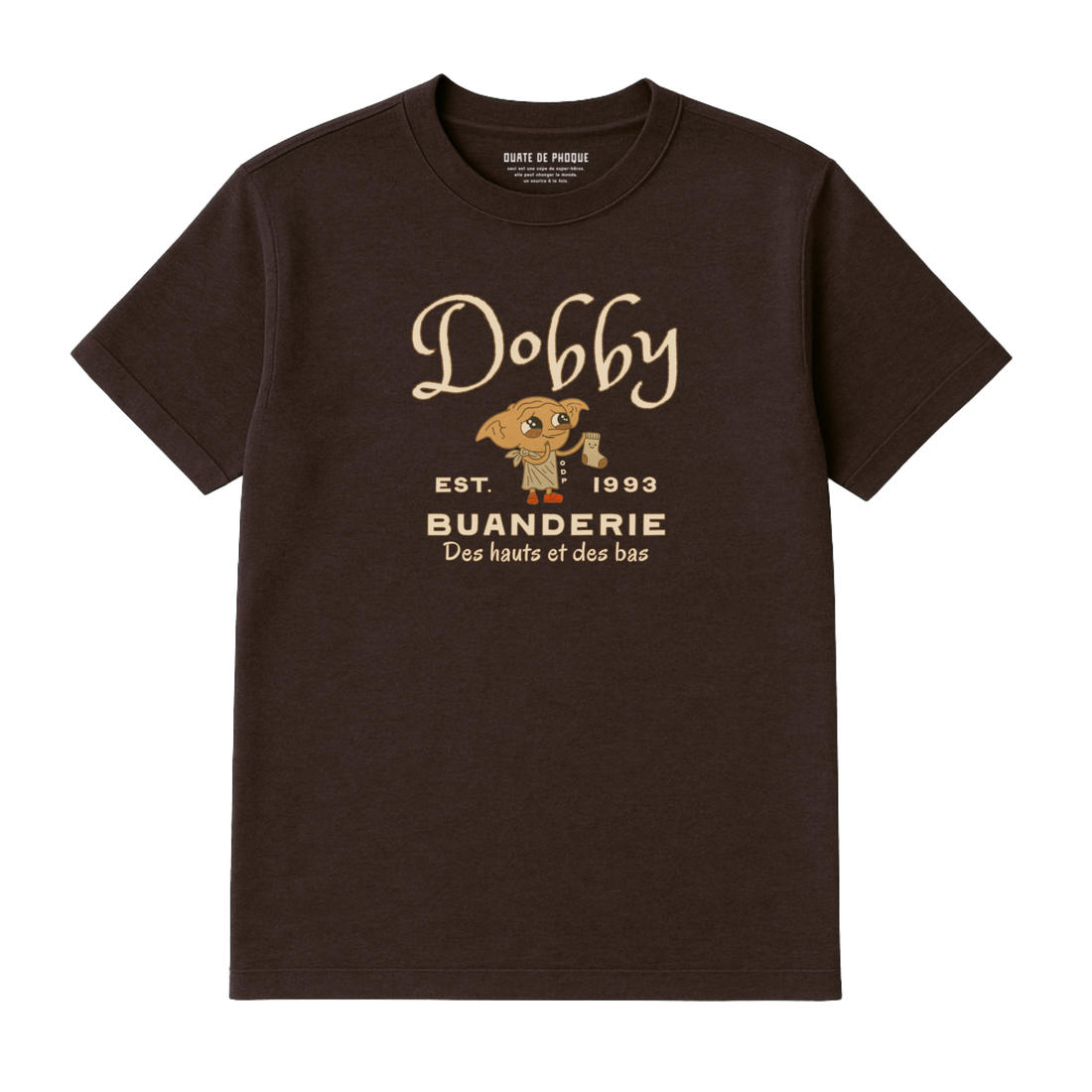 T-Shirt Buanderie Dobby
