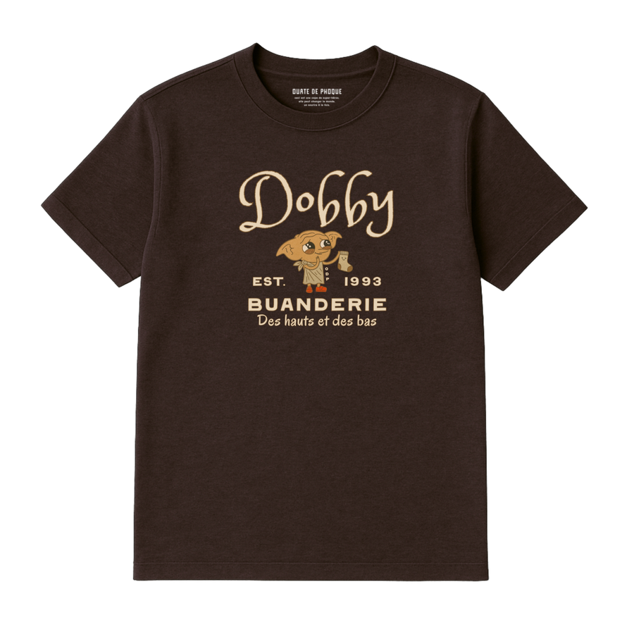 T-Shirt Buanderie Dobby