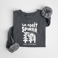 SWEATSHIRT FORÊT SPIRER
