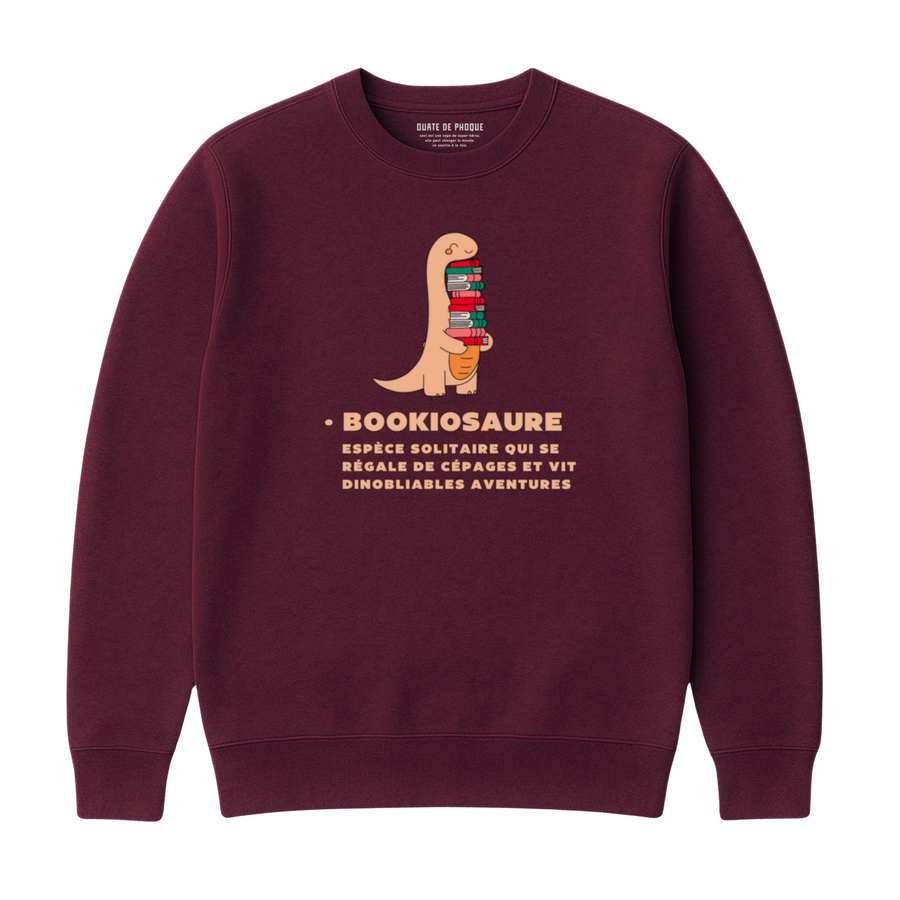 Sweatshirt Bookiosaure
