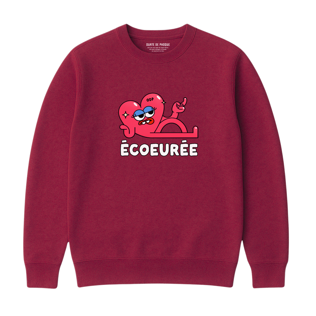 Sweatshirt Écoeurée