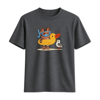 T-Shirt Chat Baigneur