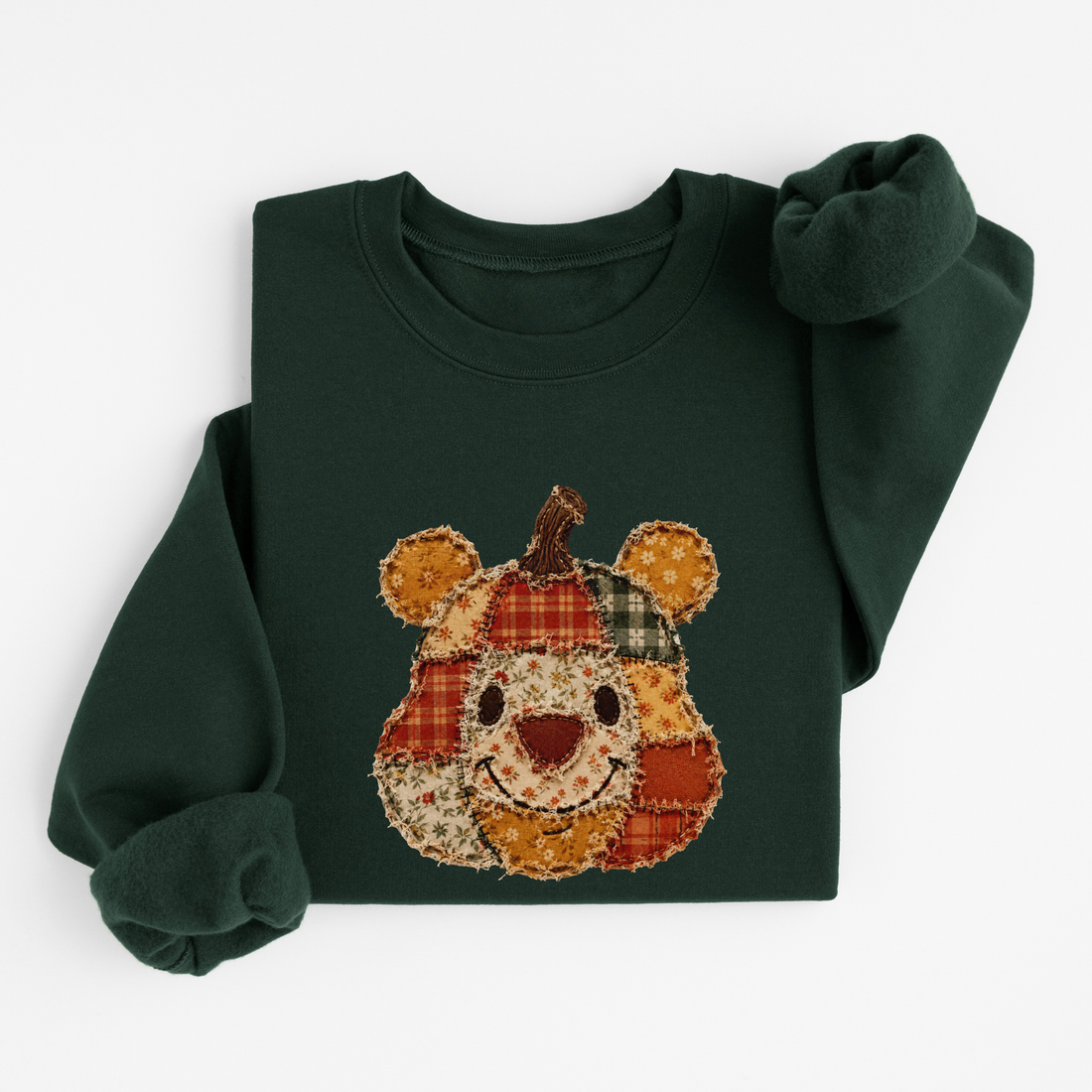 Sweatshirt Pooh Effet Patch