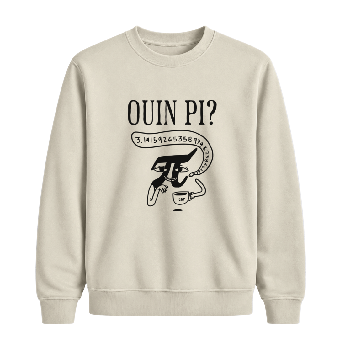 Sweatshirt Ouin Pi
