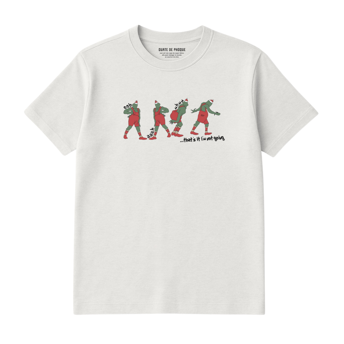 T-Shirt Grinch