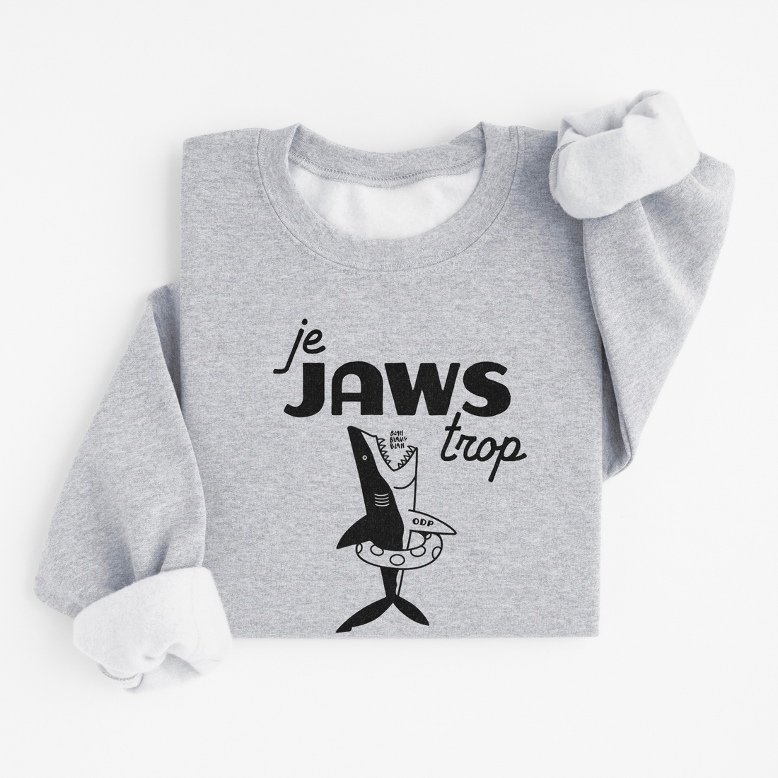 Sweatshirt Jaws Trop
