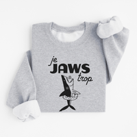Sweatshirt Jaws Trop
