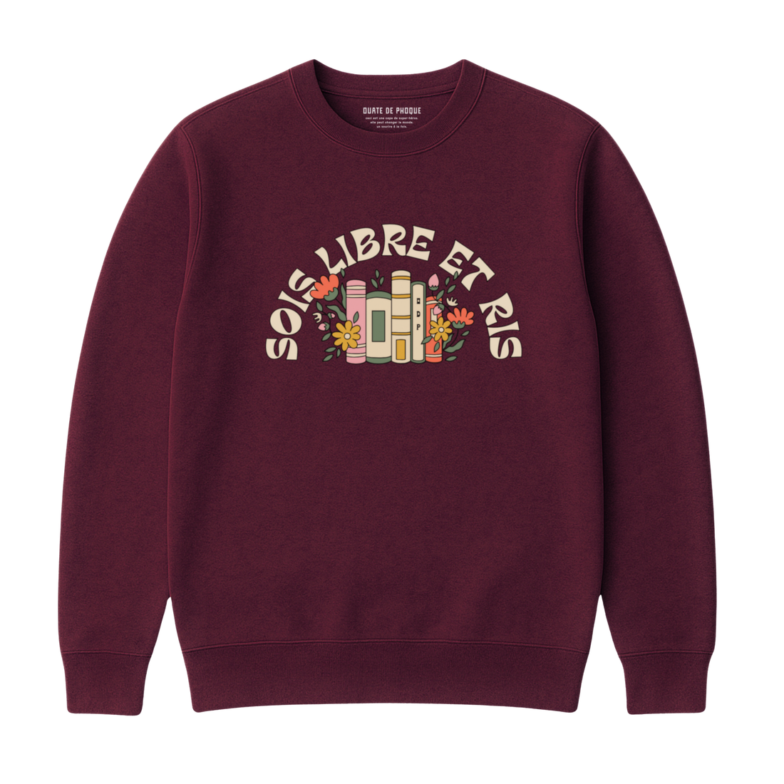 Sweatshirt Libre Et Ris