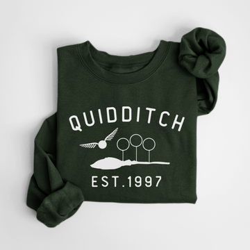 SWEATSHIRT QUIDDITCH