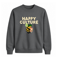 Sweatshirt Happy Culture