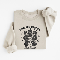 Sweatshirt Soeurs Cières