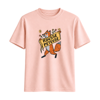 T-Shirt Rousse Péteuse