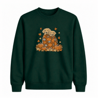 Sweatshirt Chiens Automne