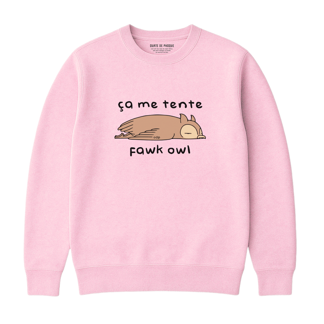 Sweatshirt Fawk Owl